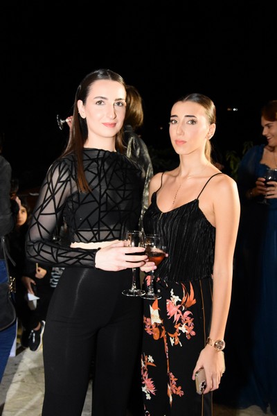 Hope Wears Lebanese Fashion Runway part 2 